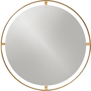 Audo Nimbus Spejl Ø110 Poleret Messing