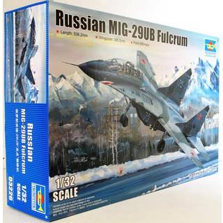 Russian MIG-29UB Fulcrum