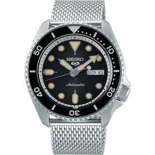 Seiko SRPD73K1 Sort/Stål Ø43 mm