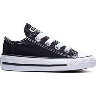 Converse Chuck Taylor All Star Ox Småbørn, Black - 21
