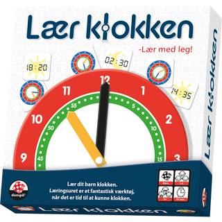 Danspil 16000 - Lær klokken