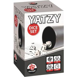 Danspil Yatzy i æske