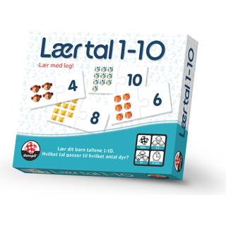 Danspil Læringsspil - Lær tal 1-10