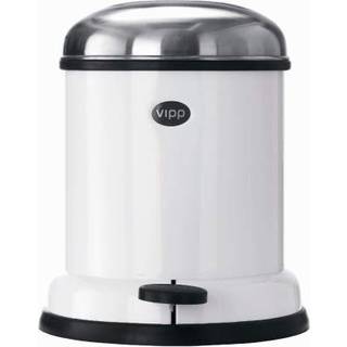 Vipp 13 Pedalspand - Hvid