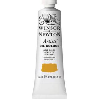 Winsor & Newton Artists' oliefarve 37 ml Gold Ochre 285