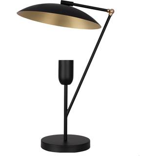 Globen Lighting Undercover 50 Pendel /børstet Messing - Loftslamper Metal Sort - 250111