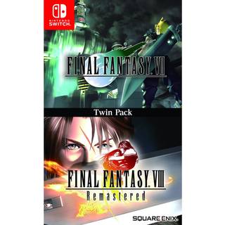 Final Fantasy VII & Final Fantasy VIII Remastered - Nintendo Switch - RPG
