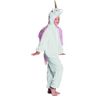 Hvid enhjørning kostume