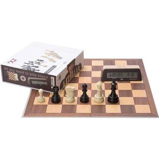 Vip Chess Set Hatem Lux L Size Star