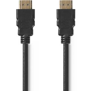 Nedis HDMI cable with Ethernet - 2 m