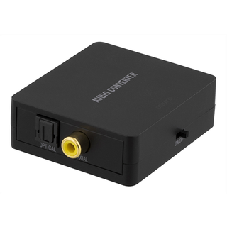 Deltaco audio converter from digital to analog