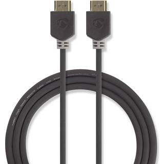 Nedis High Speed HDMI-kabel med Ethernet - 7,5 meter