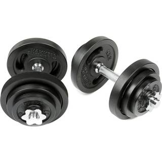 Håndvægtsæt 40 kg 1 par