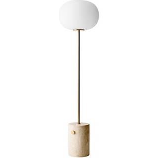 Audo Copenhagen JWDA gulvlampe Travertin-messing