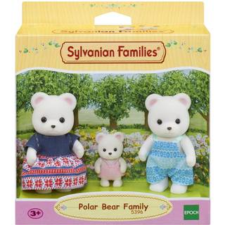 Sylvanian Families Figursæt Isbjørnefamilien
