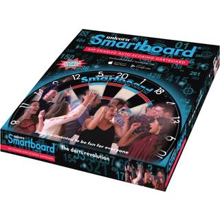 Unicorn Dart Smartboard Bluetooth LE Højkvalitets Traditionel Bristle Dartboard
