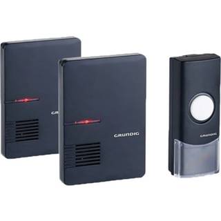 Grundig Trådløs Ringklokke med 2 Modtagere