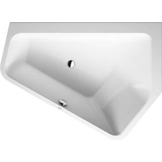 Duravit Paiova 5 badekar 1770x1300mm indbygning, höjre hjörne Badewannen