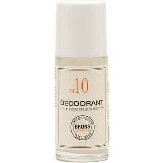 Bruns Nr. 10 Deodorant Klassisk Engelsk Rose 60 ml.