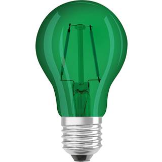 LED STAR DECO CLASSIC Grøn 2.5W E27