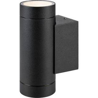 Markslöjd - Pipe 2 Udendørs Væglampe IP44 Black