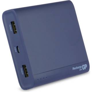 GP Diem 10000 mAh powerbank, Blå