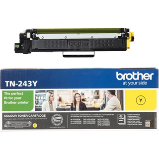 Brother Brother TN-247 Tonerkassette gul TN247Y