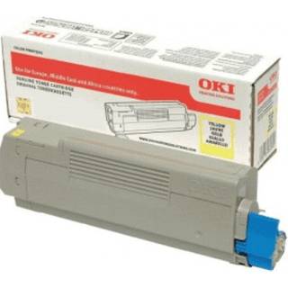 OKI Tonerkassette gul 3.000 sider 46508709