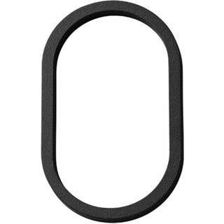 Habo Contemporary large husnummer 0, 188 mm, sort