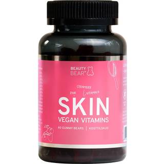 Beauty Bear Skin Vitamins 60 stk.