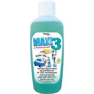 Maxi 3 grundrens (Testvinder) 5 liter