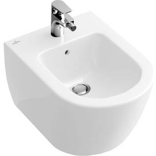 Villeroy & Boch Subway 2.0 bidét 375 x 565 mm i hvid - Med ceramicplus