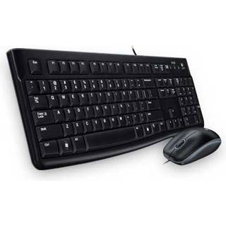 Logitech MK120 tastatur og mus til Stationær computer ➞ På lager - klar til afhentning
