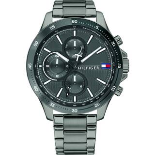 Tommy Hilfiger 1791719 Bank Grå/Stål Ø46 mm