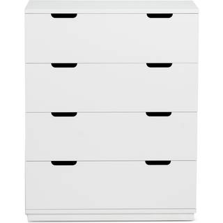 Mavis Aoko Kommode Med Skuffe - Kommoder Mdf Hvid - 14743M