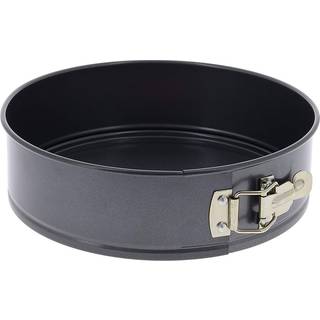 de Buyer Kuchenform / Springform rund 26 cm - Stahl mit Antihaftbeschichtung - Schwarz