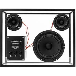 Transparent Sound - Transparent Speaker Red Cables - Højtalere og lyd - Per Brickstad - Sort
