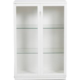 Mavis Aoko Skab t Glass Doors - Skabe & Vitrineskabe Mdf Hvid - 1E743G