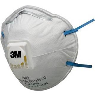 3M støvmaske, FFP2, med ventil, 8822