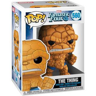 Fantastic Four POP! Marvel Vinyl Figure The Thing 9 cm