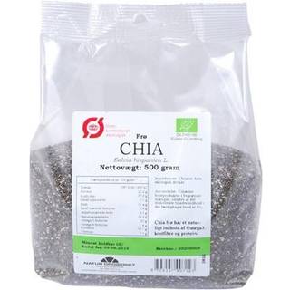 Natur-Drogeriet Chia Frø Økologisk - 500 g