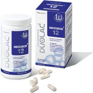 Duolac Mikrobiom 12 Kosttilskud 35 stk + FRI FRAGT