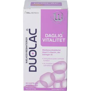Duolac Daglig+ 60 kapsler