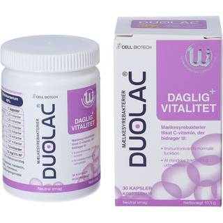 Duolac Daglig+ Vitalitet - 30 kaps.