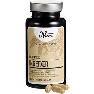 Nani Food State Ingefær - 90 kapsler