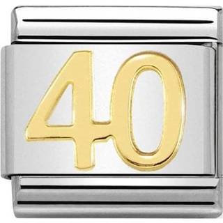Nomination Gold 40 Charm