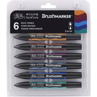 WINSOR Brushmarker 6 Rich Tones