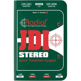 Radial JDI Stereo DI-boks
