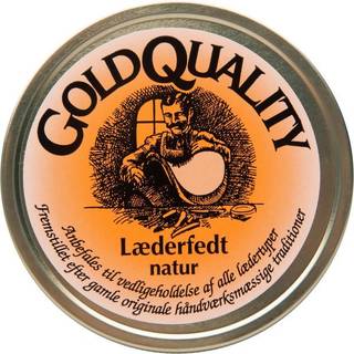 Gold Quality læderfedt - Sort - 190 ml.