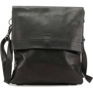 Still Nordic Anouk messenger skindtaske (BLACK)